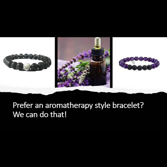 Blue Aventurine crystal/gemstone bracelet - Picture 5 of 5